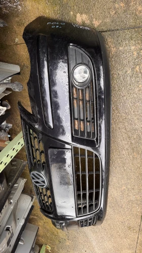 Предна броня за VW Polo 2007, снимка 2 - Части - 52997089