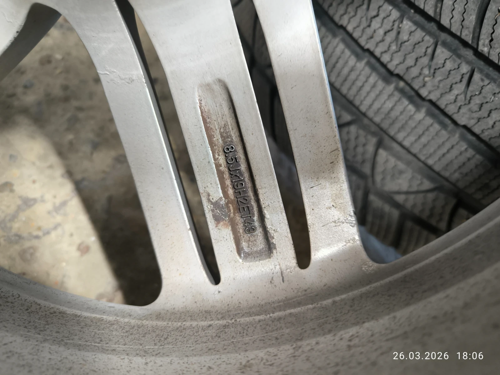 Джанти за Audi, снимка 3 - Гуми и джанти - 54994631
