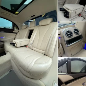 Mercedes-Benz S 500 Facelift / LONG /S63 AMG Пакет / Вакум / Обдухване, снимка 15