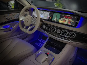 Mercedes-Benz S 500 Facelift / LONG /S63 AMG Пакет / Вакум / Обдухване, снимка 17