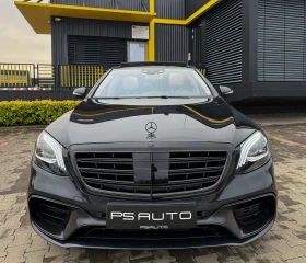 Mercedes-Benz S 500 Facelift / LONG /S63 AMG Пакет / Вакум / Обдухване, снимка 2
