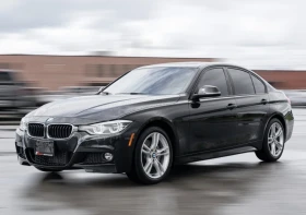 BMW 330 M SPORT | ЧЕРВЕНА КОЖА | БЕЗ ИНЦИДЕНТИ | , снимка 3