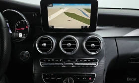 Mercedes-Benz C 200 AMG* LINE* ПОДГРЕВ* КАМЕРА* ПАНОРАМА* КЕЙЛЕС* , снимка 9
