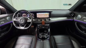 Mercedes-Benz E 43 AMG 4MATIC* BURMESTER* ОБДУХВАНЕ* ХЕДЪП* МАСАЖ* ПАНОРА, снимка 7