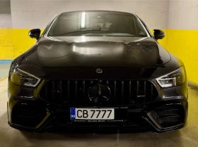 Mercedes-Benz AMG GT 43 Turbo 4matic+  V8 заводски пакет AERO 46 000км., снимка 1