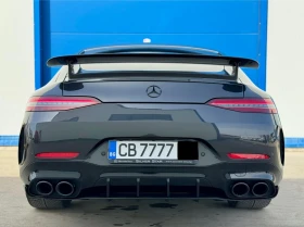 Mercedes-Benz AMG GT 43 Turbo 4matic+ V8 заводски пакет AERO 46 000км. - 133000 лв. - 25689022 | Car24.bg