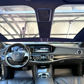 Mercedes-Benz S 500 LONG#MAYBACH#4MAT#9G-TRONIC#3xTV#DESIGNO, снимка 14