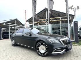     Mercedes-Benz S 500 LONG#MAYBACH#4MAT#9G-TRONIC#3xTV#DESIGNO