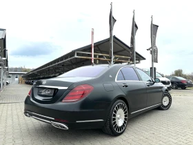 Mercedes-Benz S 500 LONG#MAYBACH#4MAT#9G-TRONIC#3xTV#DESIGNO, снимка 4