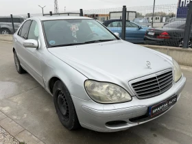 Mercedes-Benz S 320 CDI* 2005г* FACE* ЛЕК УДАР*  - 4000 лв. / 2045.17 € - 81293305 3