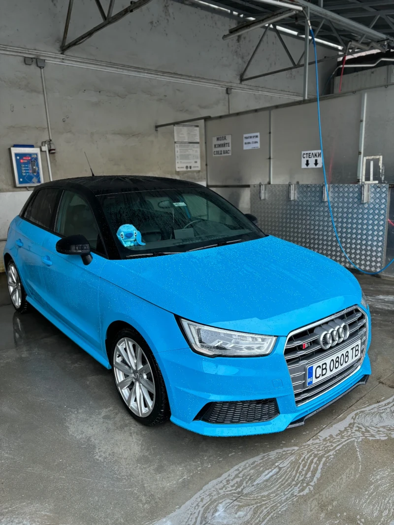 Audi S1 Quattro, снимка 13 - Автомобили и джипове - 47644634