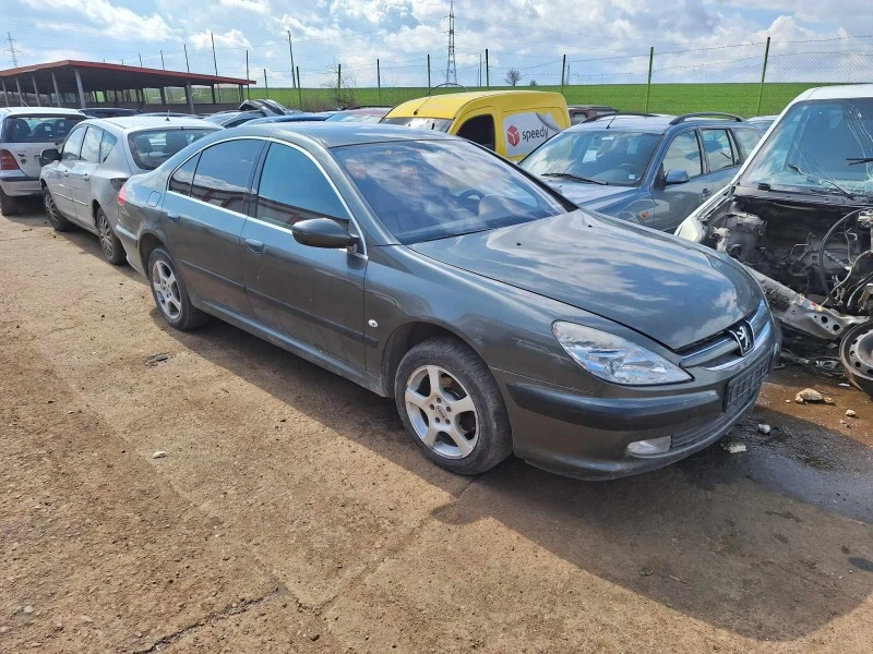 Peugeot 607 2.2, снимка 1 - Автомобили и джипове - 44792149