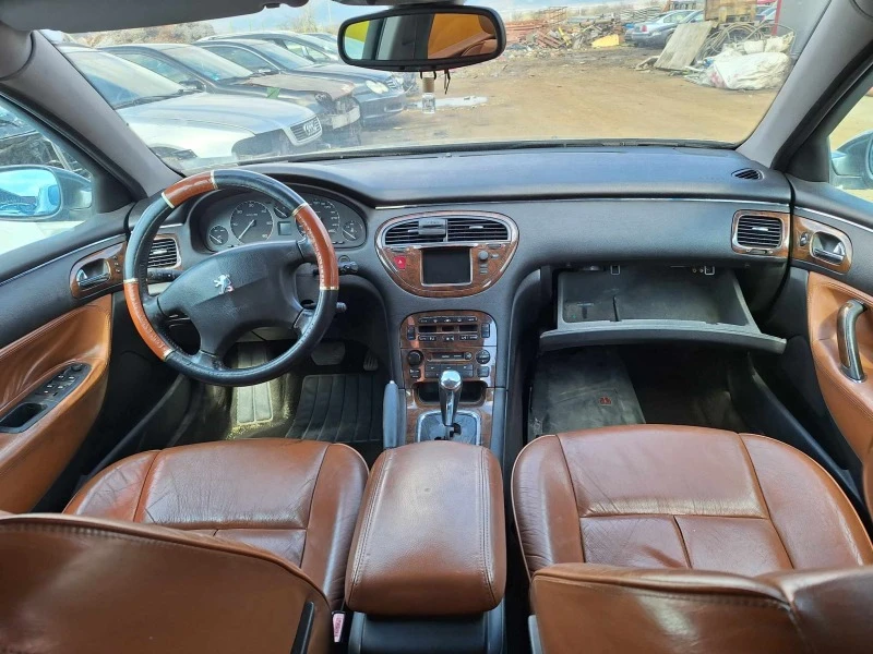 Peugeot 607 2.2, снимка 6 - Автомобили и джипове - 44792149