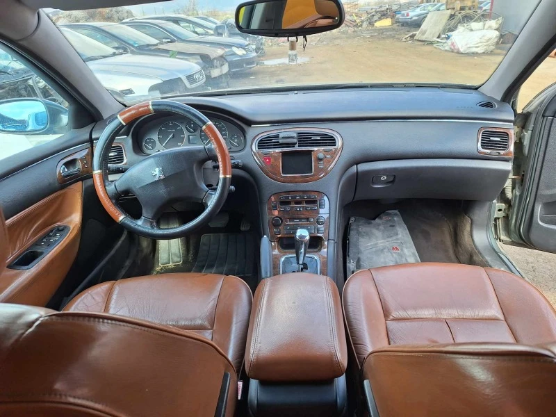 Peugeot 607 2.2, снимка 5 - Автомобили и джипове - 44792149