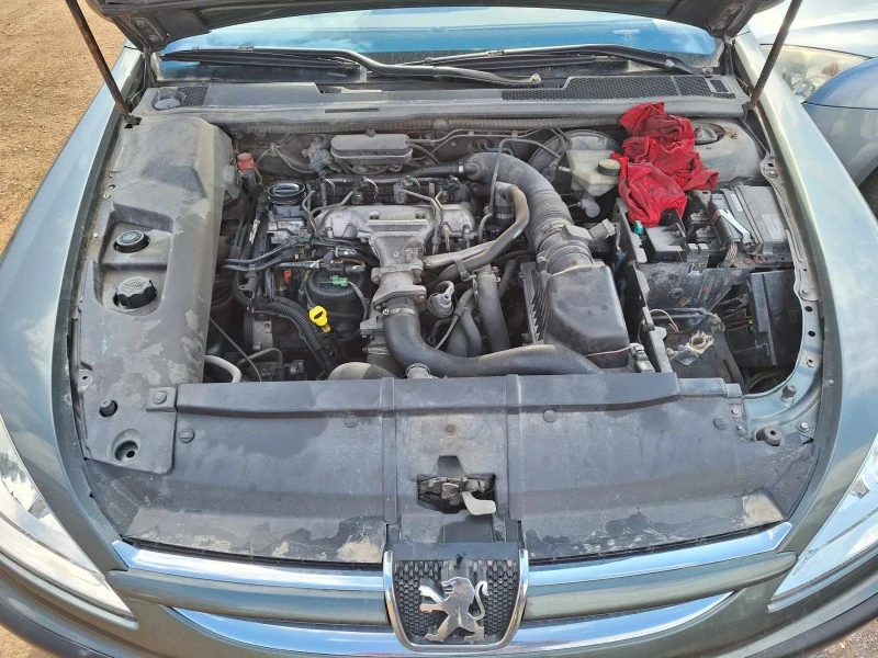 Peugeot 607 2.2, снимка 9 - Автомобили и джипове - 44792149