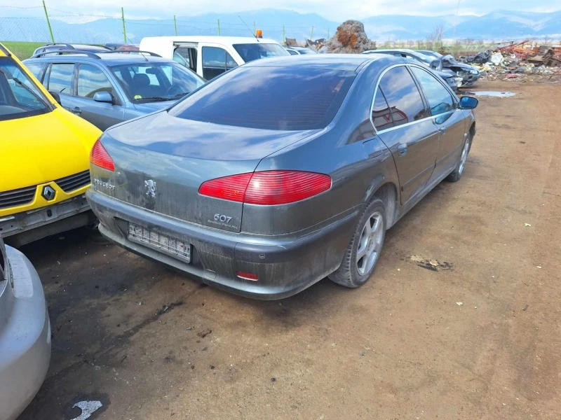 Peugeot 607 2.2, снимка 4 - Автомобили и джипове - 44792149