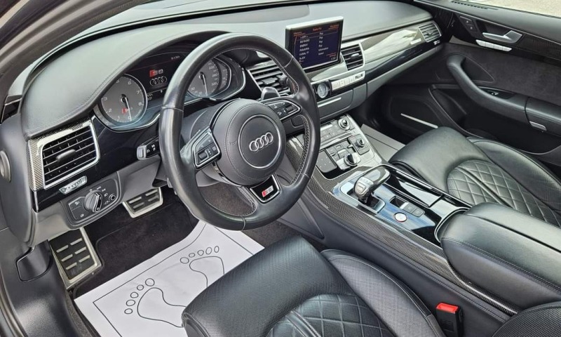 Audi S8 quattro 4.0 TFSI V8 , снимка 10 - Автомобили и джипове - 45608077