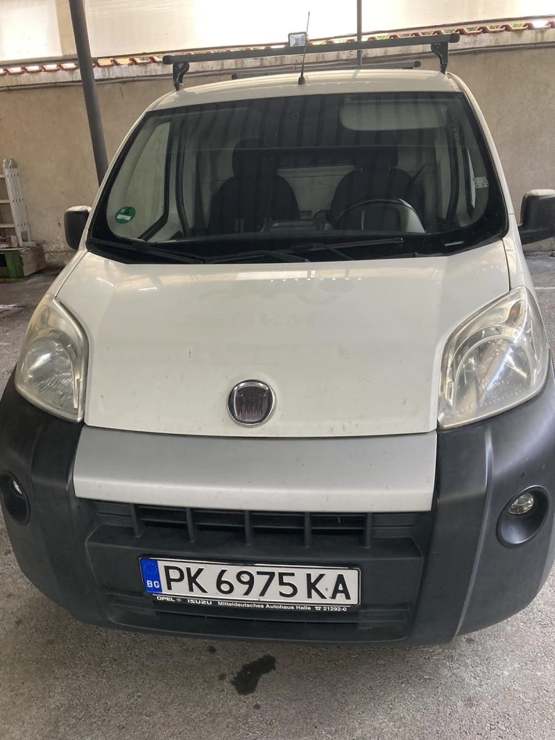 Fiat Fiorino 1.3 Mjet avtomat, снимка 1 - Автомобили и джипове - 47260603