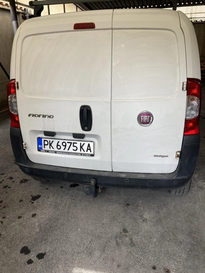 Fiat Fiorino 1.3 Mjet avtomat, снимка 2 - Автомобили и джипове - 47260603