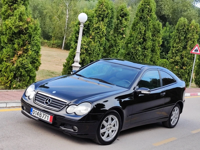 Mercedes-Benz C 220 2.2CDI(143)* SPORT-COUPE* НОВ ВНОС* , снимка 3 - Автомобили и джипове - 46920579