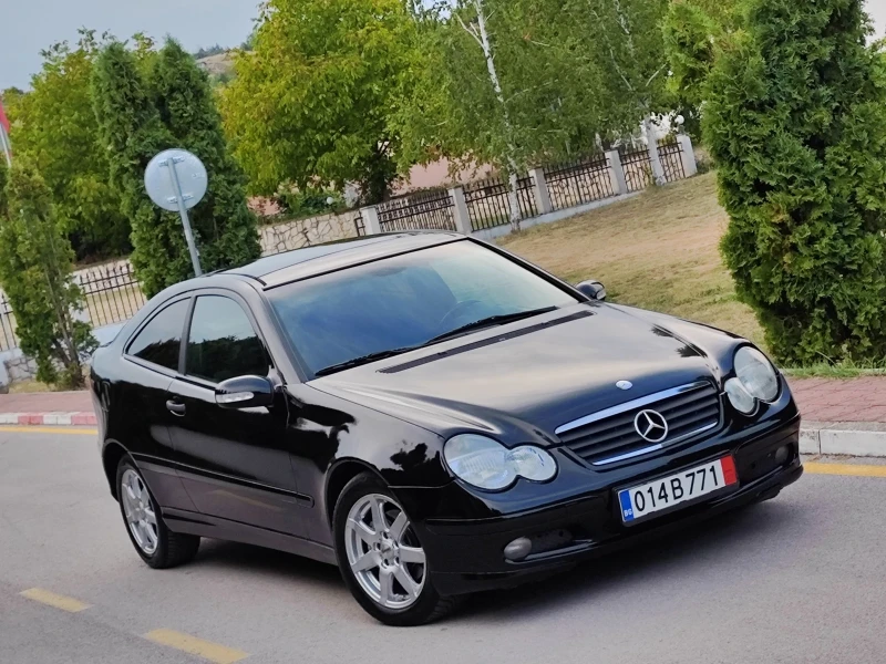 Mercedes-Benz C 220 2.2CDI(143)* SPORT-COUPE* НОВ ВНОС* , снимка 1 - Автомобили и джипове - 46920579