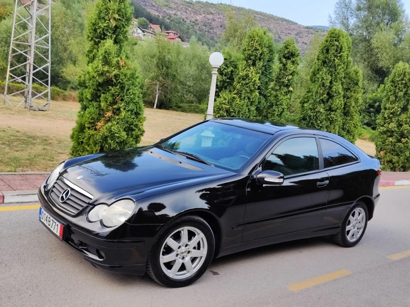 Mercedes-Benz C 220 2.2CDI(143)* SPORT-COUPE* НОВ ВНОС* , снимка 4 - Автомобили и джипове - 46920579