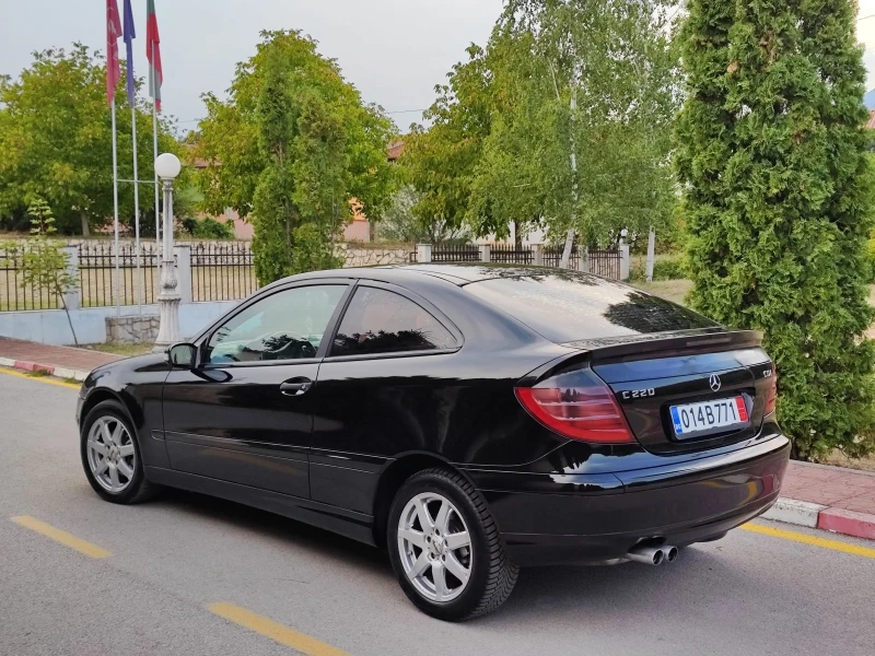 Mercedes-Benz C 220 2.2CDI(143)* SPORT-COUPE* НОВ ВНОС* , снимка 5 - Автомобили и джипове - 46920579