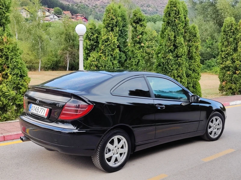 Mercedes-Benz C 220 2.2CDI(143)* SPORT-COUPE* НОВ ВНОС* , снимка 8 - Автомобили и джипове - 46920579