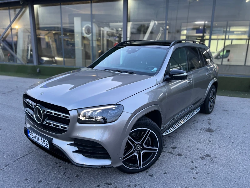 Mercedes-Benz GLS 450 EQ, AMG, MILD HIBRID, 7местен, снимка 2 - Автомобили и джипове - 47617582