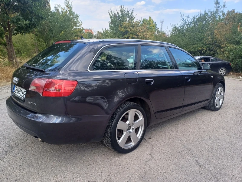 Audi A6 2.7 TDI, снимка 5 - Автомобили и джипове - 47133538