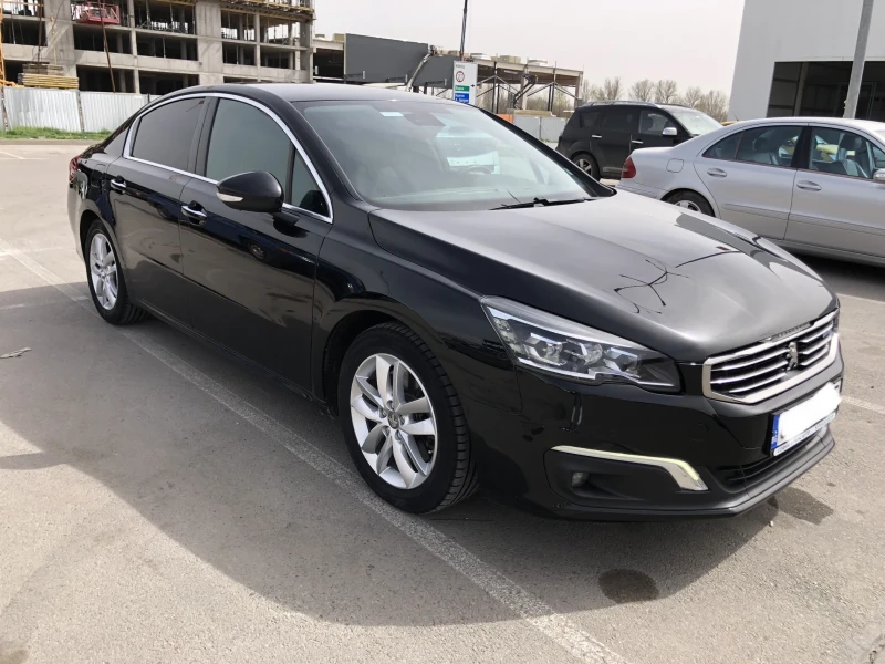 Peugeot 508 Allure 2.0hdi 180 , снимка 1 - Автомобили и джипове - 47191122