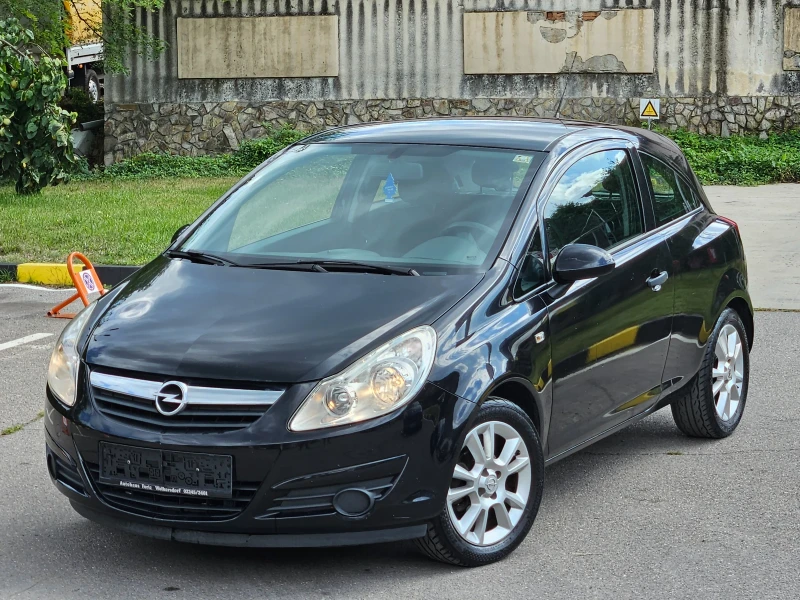 Opel Corsa 2011г, снимка 1 - Автомобили и джипове - 47290864