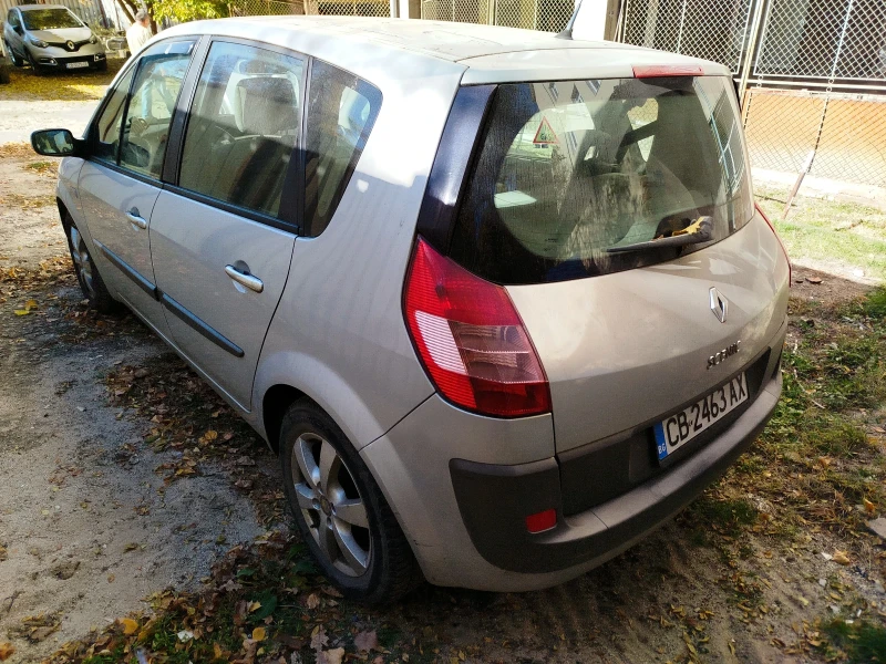 Renault Scenic 2.0/газ - бензин , снимка 4 - Автомобили и джипове - 47887596