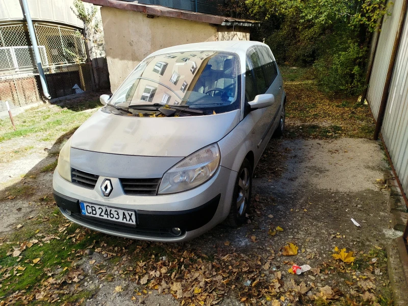 Renault Scenic 2.0/газ - бензин , снимка 1 - Автомобили и джипове - 47887596