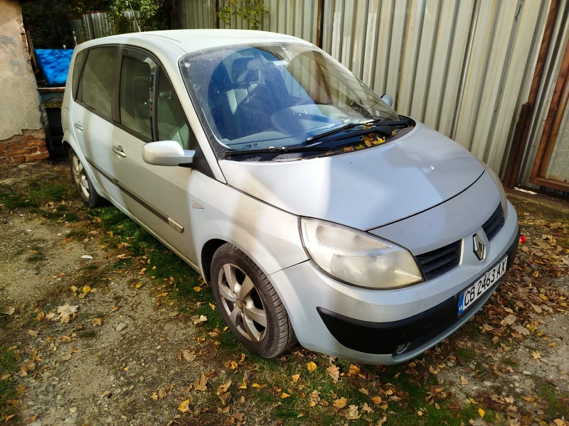 Renault Scenic 2.0/газ - бензин , снимка 2 - Автомобили и джипове - 47887596