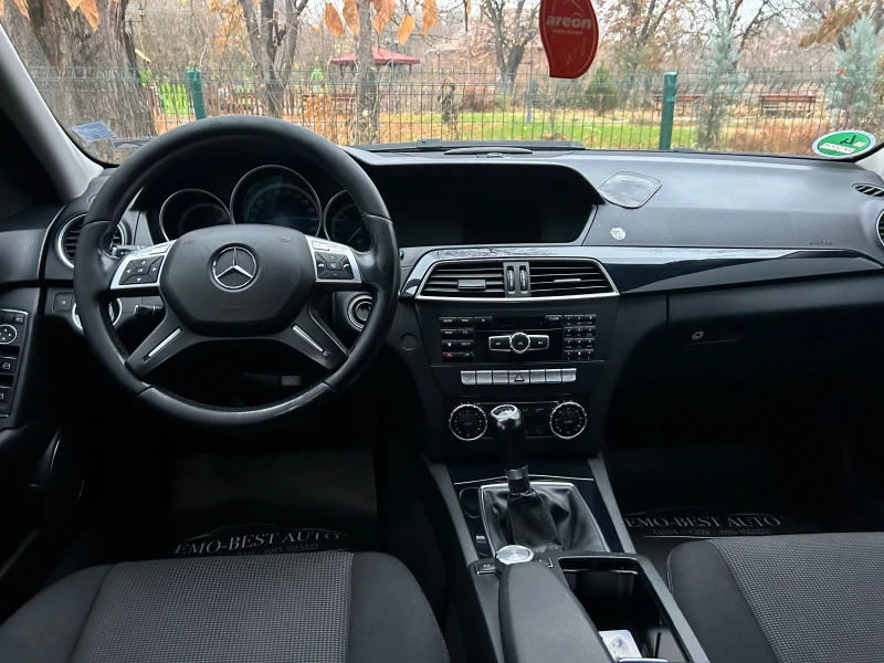 Mercedes-Benz C 180 W204 Navi 2014! Първоначална 8000лв, снимка 15 - Автомобили и джипове - 47957026