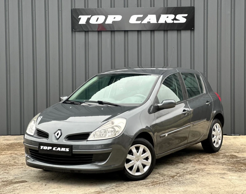 Renault Clio 1.5 DCI, снимка 1 - Автомобили и джипове - 47967565