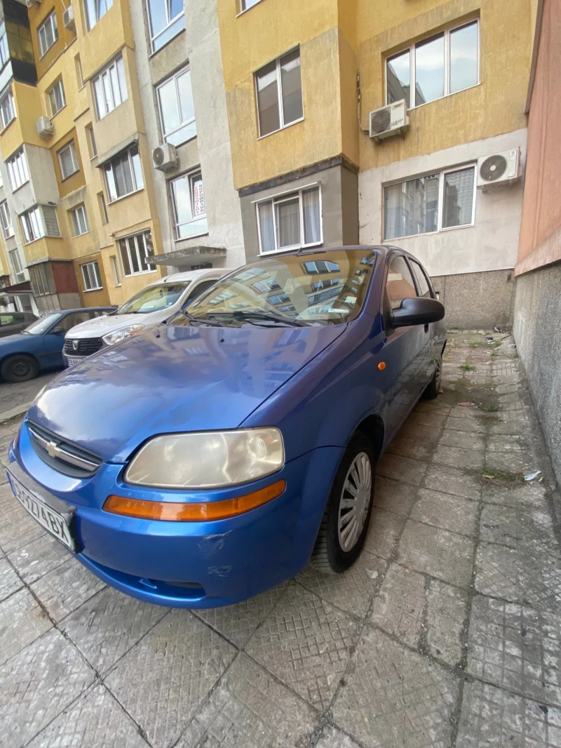 Chevrolet Kalos, снимка 4 - Автомобили и джипове - 47989916