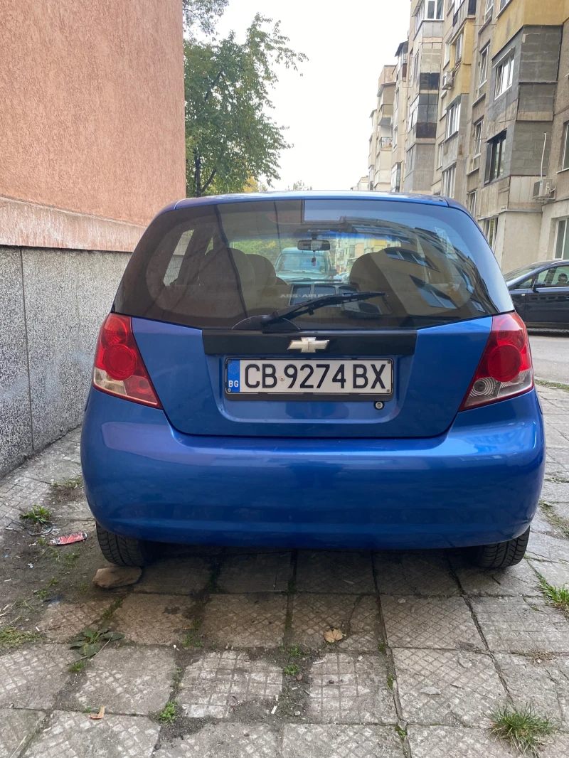 Chevrolet Kalos, снимка 3 - Автомобили и джипове - 47989916