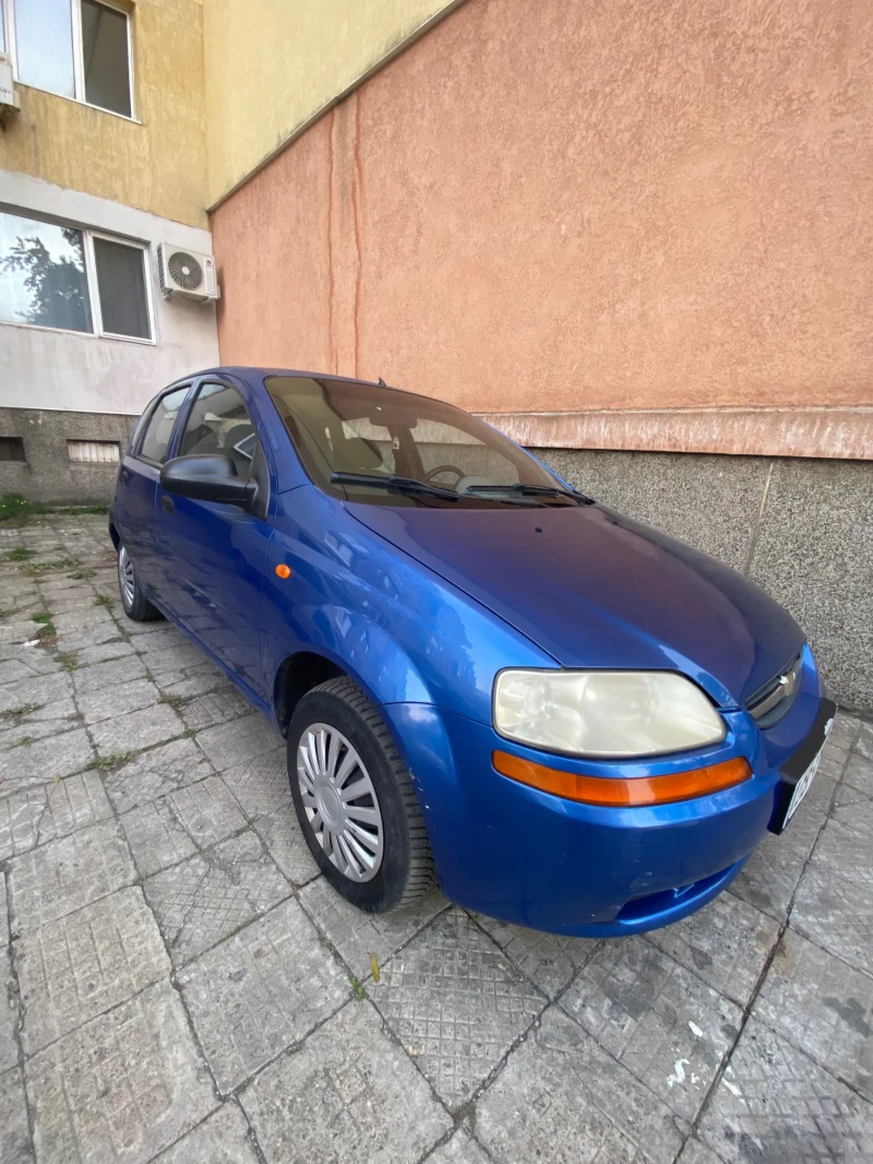 Chevrolet Kalos, снимка 5 - Автомобили и джипове - 47989916