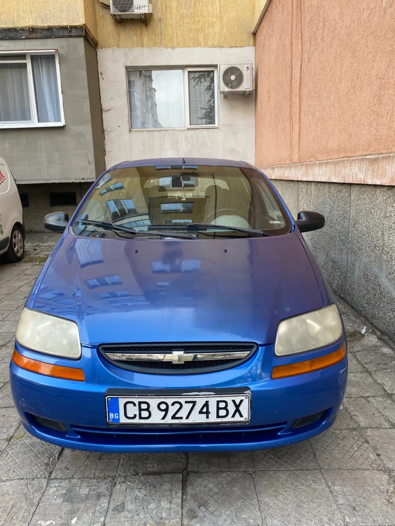 Chevrolet Kalos, снимка 1 - Автомобили и джипове - 47989916