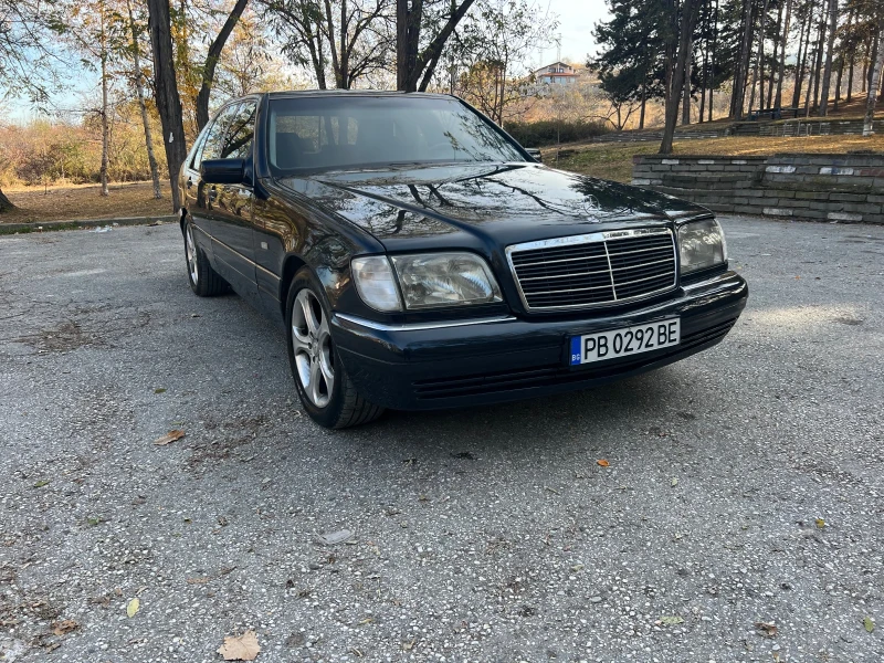 Mercedes-Benz S 300 W140, снимка 9 - Автомобили и джипове - 48069457