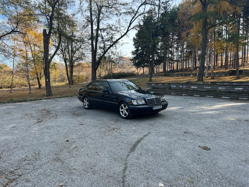 Mercedes-Benz S 300 W140, снимка 11 - Автомобили и джипове - 48069457