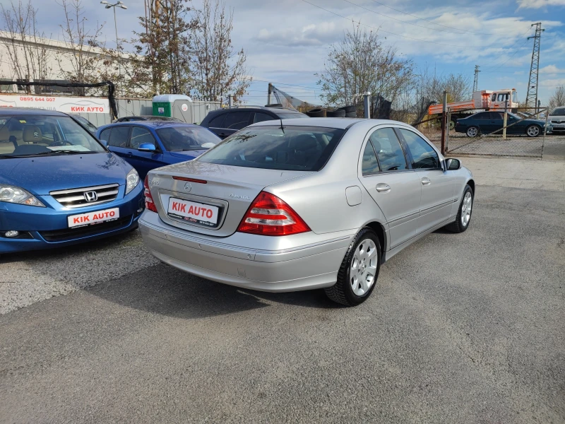 Mercedes-Benz C 240 2.6-170ks-4X4-УНИКАТ-147000км-АВТОМАТ-ПОДГРЕВ, снимка 6 - Автомобили и джипове - 48037690