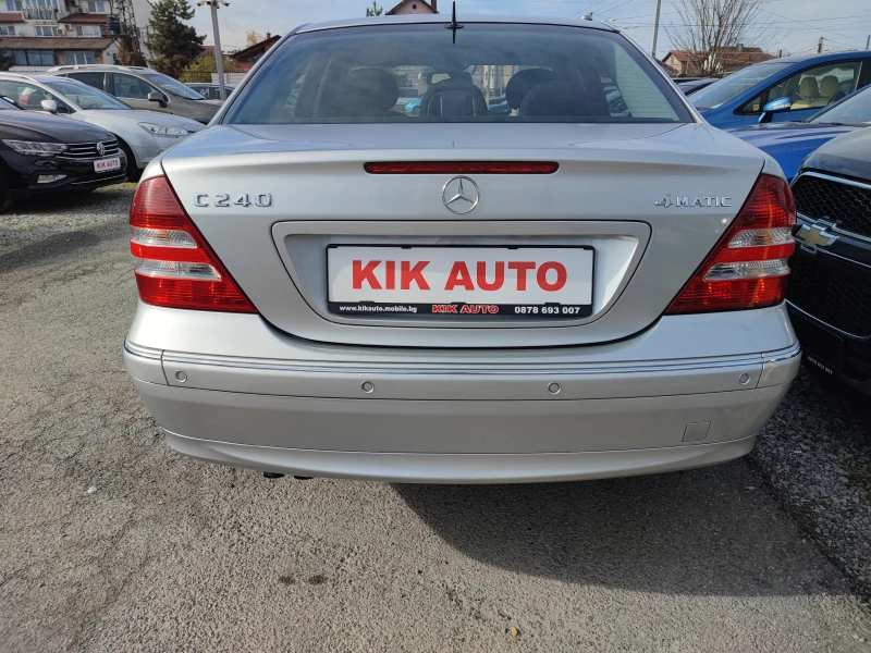 Mercedes-Benz C 240 2.6-170ks-4X4-УНИКАТ-147000км-АВТОМАТ-ПОДГРЕВ, снимка 8 - Автомобили и джипове - 48037690