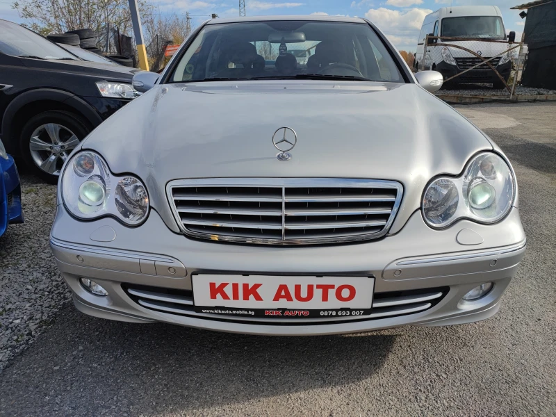 Mercedes-Benz C 240 2.6-170ks-4X4-УНИКАТ-147000км-АВТОМАТ-ПОДГРЕВ, снимка 4 - Автомобили и джипове - 48037690