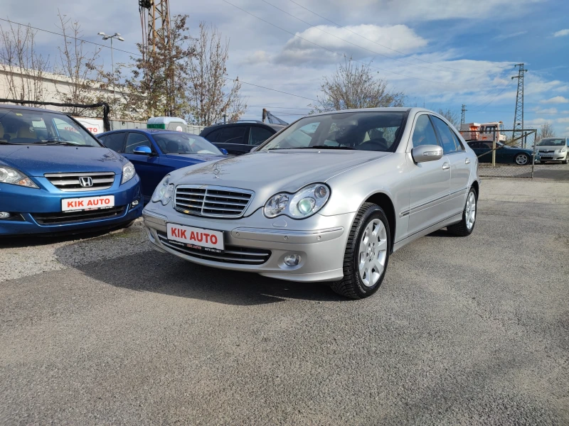 Mercedes-Benz C 240 2.6-170ks-4X4-УНИКАТ-147000км-АВТОМАТ-ПОДГРЕВ, снимка 2 - Автомобили и джипове - 48037690