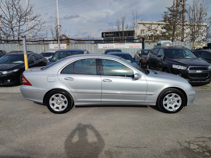 Mercedes-Benz C 240 2.6-170ks-4X4-УНИКАТ-147000км-АВТОМАТ-ПОДГРЕВ, снимка 10 - Автомобили и джипове - 48037690