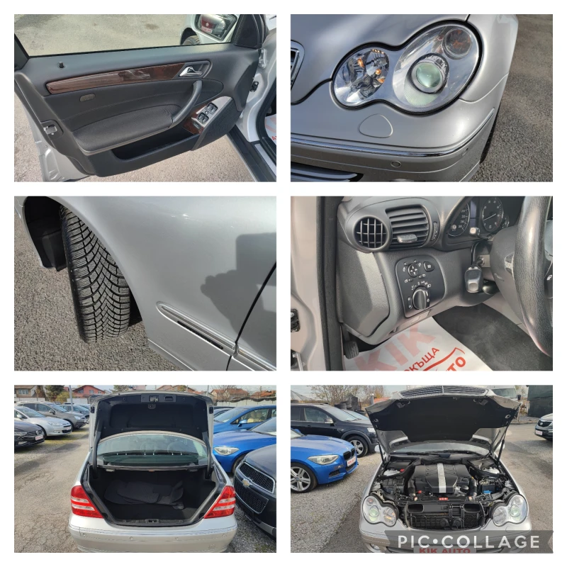 Mercedes-Benz C 240 2.6-170ks-4X4-УНИКАТ-147000км-АВТОМАТ-ПОДГРЕВ, снимка 17 - Автомобили и джипове - 48037690