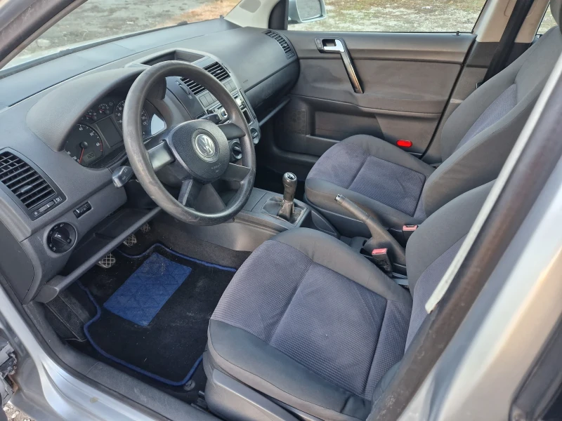 VW Polo 1.4i, 75кс, 05г, 5вр.Климатик, Италия , снимка 8 - Автомобили и джипове - 48102963